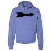 Unisex 7.2 oz., 80/20 Pullover Hood Sweatshirt Thumbnail