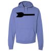 Unisex 7.2 oz., 80/20 Pullover Hood Sweatshirt Thumbnail