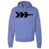 Unisex 7.2 oz., 80/20 Pullover Hood Sweatshirt Thumbnail