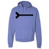 Unisex 7.2 oz., 80/20 Pullover Hood Sweatshirt Thumbnail