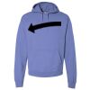 Unisex 7.2 oz., 80/20 Pullover Hood Sweatshirt Thumbnail