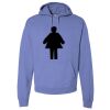 Unisex 7.2 oz., 80/20 Pullover Hood Sweatshirt Thumbnail