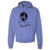 Unisex 7.2 oz., 80/20 Pullover Hood Sweatshirt Thumbnail