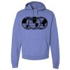 Unisex 7.2 oz., 80/20 Pullover Hood Sweatshirt Thumbnail