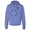 Unisex 7.2 oz., 80/20 Pullover Hood Sweatshirt Thumbnail