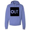 Unisex 7.2 oz., 80/20 Pullover Hood Sweatshirt Thumbnail