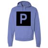 Unisex 7.2 oz., 80/20 Pullover Hood Sweatshirt Thumbnail