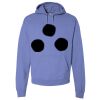 Unisex 7.2 oz., 80/20 Pullover Hood Sweatshirt Thumbnail