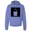 Unisex 7.2 oz., 80/20 Pullover Hood Sweatshirt Thumbnail
