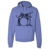 Unisex 7.2 oz., 80/20 Pullover Hood Sweatshirt Thumbnail
