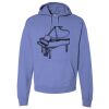 Unisex 7.2 oz., 80/20 Pullover Hood Sweatshirt Thumbnail