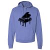 Unisex 7.2 oz., 80/20 Pullover Hood Sweatshirt Thumbnail