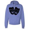 Unisex 7.2 oz., 80/20 Pullover Hood Sweatshirt Thumbnail