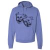 Unisex 7.2 oz., 80/20 Pullover Hood Sweatshirt Thumbnail