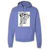 Unisex 7.2 oz., 80/20 Pullover Hood Sweatshirt Thumbnail