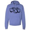 Unisex 7.2 oz., 80/20 Pullover Hood Sweatshirt Thumbnail