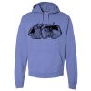 Unisex 7.2 oz., 80/20 Pullover Hood Sweatshirt Thumbnail