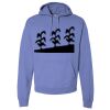 Unisex 7.2 oz., 80/20 Pullover Hood Sweatshirt Thumbnail