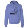 Unisex 7.2 oz., 80/20 Pullover Hood Sweatshirt Thumbnail