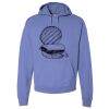 Unisex 7.2 oz., 80/20 Pullover Hood Sweatshirt Thumbnail