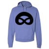 Unisex 7.2 oz., 80/20 Pullover Hood Sweatshirt Thumbnail