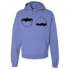 Unisex 7.2 oz., 80/20 Pullover Hood Sweatshirt Thumbnail