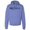 Unisex 7.2 oz., 80/20 Pullover Hood Sweatshirt Thumbnail