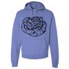 Unisex 7.2 oz., 80/20 Pullover Hood Sweatshirt Thumbnail