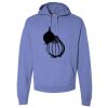 Unisex 7.2 oz., 80/20 Pullover Hood Sweatshirt Thumbnail