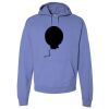 Unisex 7.2 oz., 80/20 Pullover Hood Sweatshirt Thumbnail
