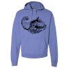 Unisex 7.2 oz., 80/20 Pullover Hood Sweatshirt Thumbnail