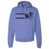 Unisex 7.2 oz., 80/20 Pullover Hood Sweatshirt Thumbnail