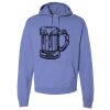 Unisex 7.2 oz., 80/20 Pullover Hood Sweatshirt Thumbnail