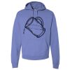 Unisex 7.2 oz., 80/20 Pullover Hood Sweatshirt Thumbnail