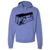 Unisex 7.2 oz., 80/20 Pullover Hood Sweatshirt Thumbnail