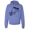 Unisex 7.2 oz., 80/20 Pullover Hood Sweatshirt Thumbnail