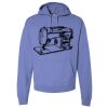 Unisex 7.2 oz., 80/20 Pullover Hood Sweatshirt Thumbnail