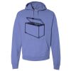 Unisex 7.2 oz., 80/20 Pullover Hood Sweatshirt Thumbnail