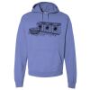 Unisex 7.2 oz., 80/20 Pullover Hood Sweatshirt Thumbnail