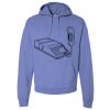 Unisex 7.2 oz., 80/20 Pullover Hood Sweatshirt Thumbnail