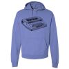 Unisex 7.2 oz., 80/20 Pullover Hood Sweatshirt Thumbnail