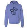 Unisex 7.2 oz., 80/20 Pullover Hood Sweatshirt Thumbnail