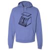 Unisex 7.2 oz., 80/20 Pullover Hood Sweatshirt Thumbnail