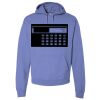 Unisex 7.2 oz., 80/20 Pullover Hood Sweatshirt Thumbnail