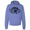 Unisex 7.2 oz., 80/20 Pullover Hood Sweatshirt Thumbnail