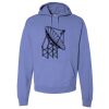 Unisex 7.2 oz., 80/20 Pullover Hood Sweatshirt Thumbnail