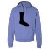 Unisex 7.2 oz., 80/20 Pullover Hood Sweatshirt Thumbnail