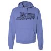 Unisex 7.2 oz., 80/20 Pullover Hood Sweatshirt Thumbnail