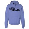 Unisex 7.2 oz., 80/20 Pullover Hood Sweatshirt Thumbnail