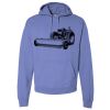 Unisex 7.2 oz., 80/20 Pullover Hood Sweatshirt Thumbnail